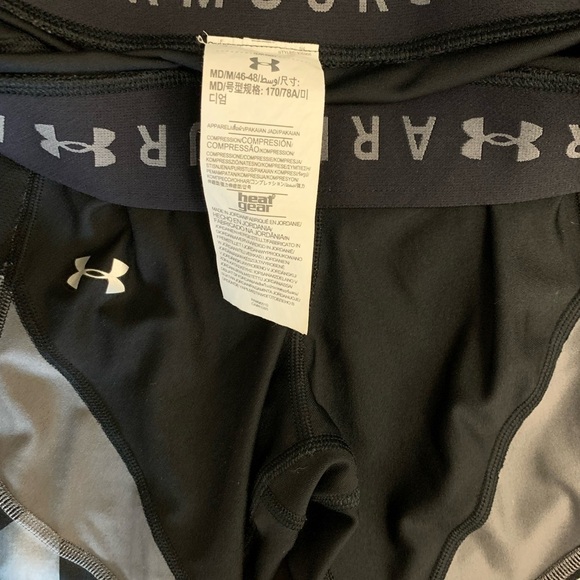 Under Armour Heat Gear Leggings - Picture 3 of 3